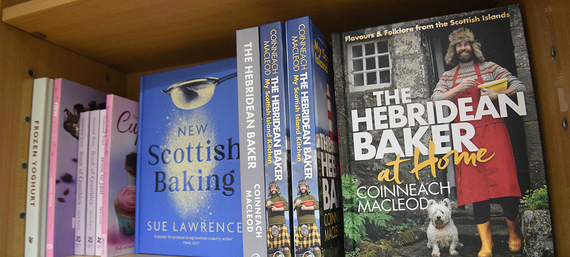 Purchase a variety of books from Carmina Gadelica book shop in the Isle of Skye
