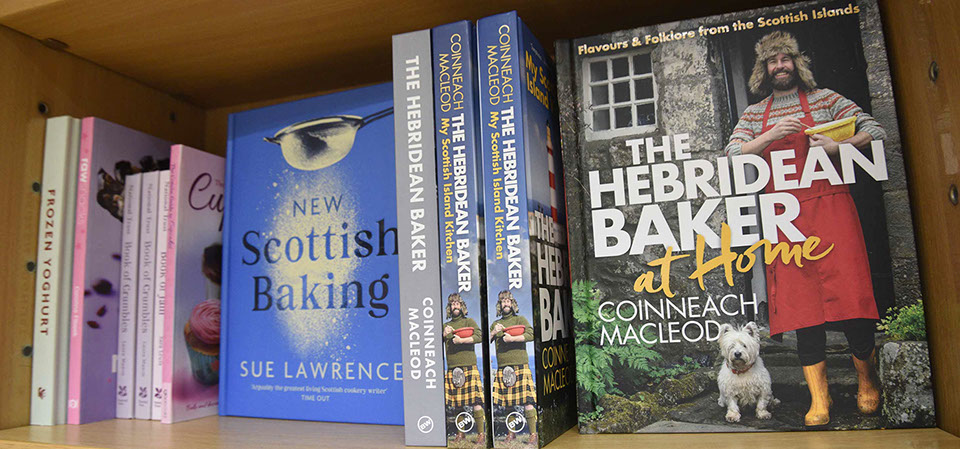 Purchase a variety of books from Carmina Gadelica book shop in the Isle of Skye