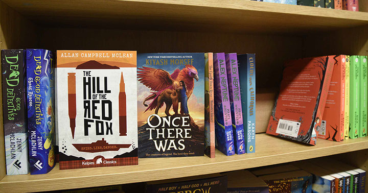Our book shop on the Isle of Skye sells many books from a variety of popular authors