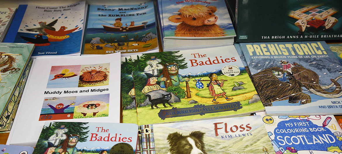 Carmina Gadelica sells a wide variety of childrens books from our location on the Isle of Skye