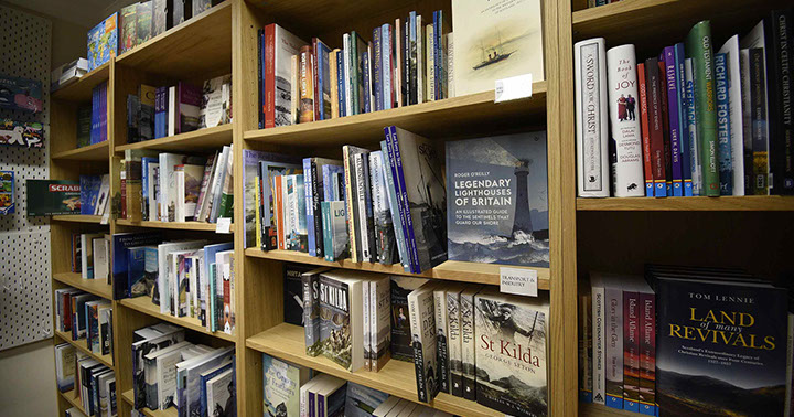 Carmina Gadelica sells a wide variety of books from our book shop on the Isle of Skye