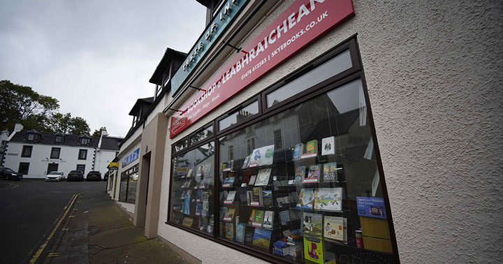 Contact our book shop on the Isle of Skye and purchase many books and products