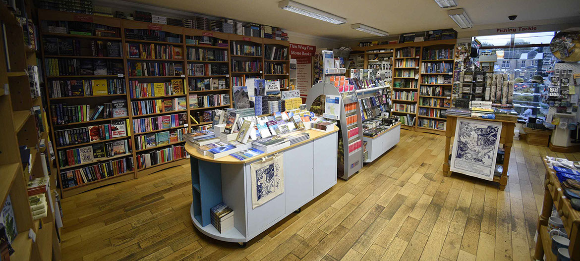 Take time to browse of book shop on the Isle of Skye and purchase maps books music and more