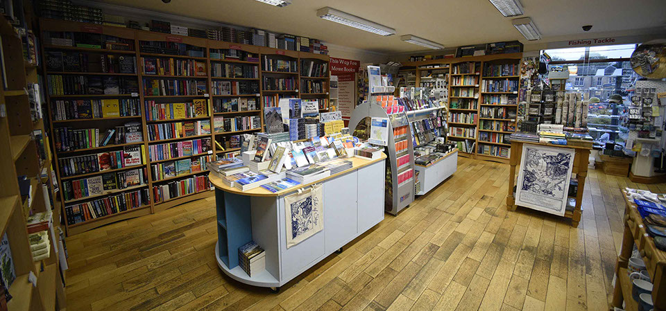 Take time to browse of book shop on the Isle of Skye and purchase maps books music and more