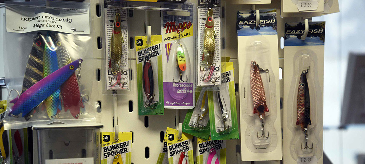 Carmina Gadelica on the Isle of Skye sells a variety of fishing products