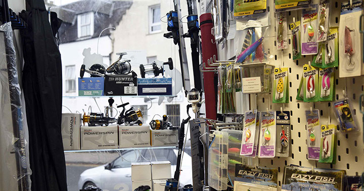 Purchase fishing equipment from our book shop in Portree on the Isle of Skye Carmina Gadelica