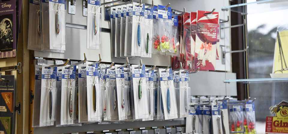 Purchase fishing supplies from our book shop in Portree on the Isle of Skye