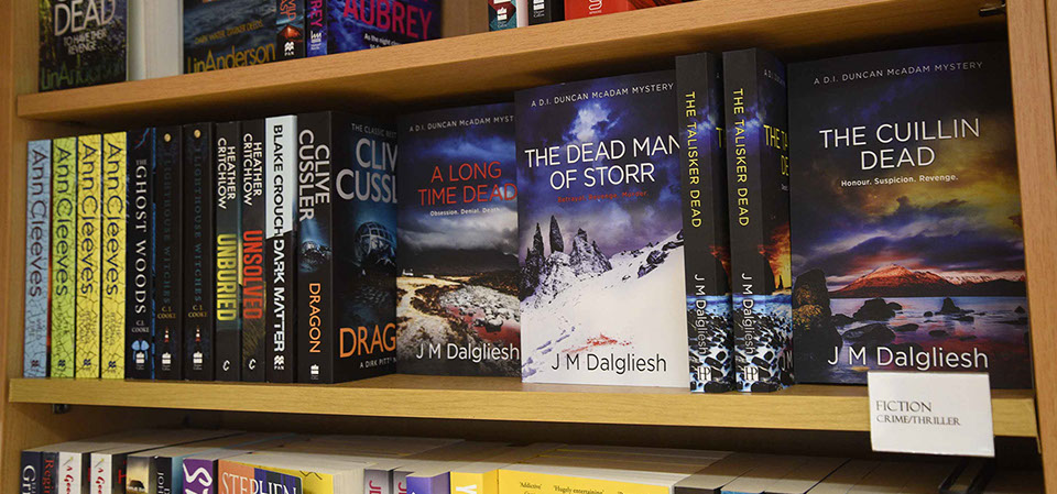 Purchase books of the Isle of Skye from Carmina Gadelica book shop in Portree