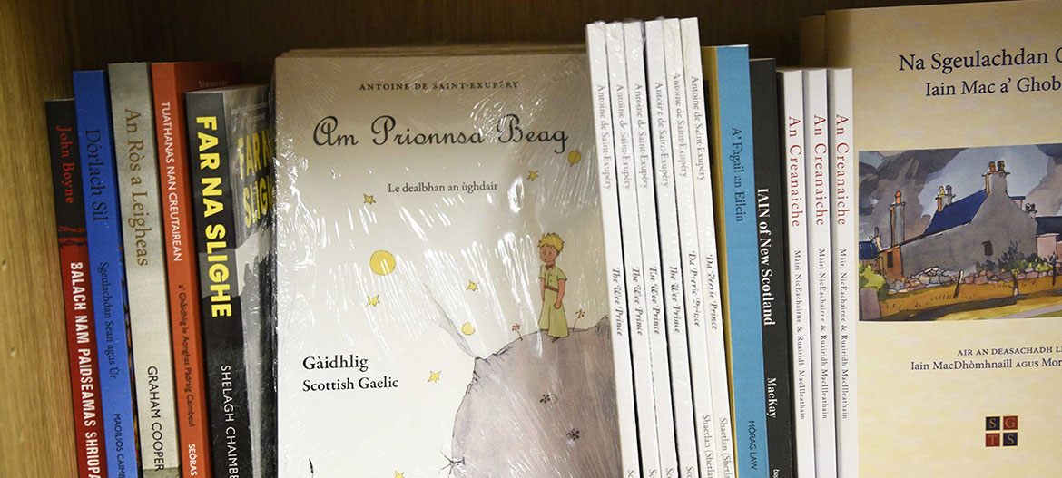 Contact our book shop on the Isle of Skye selling a variety of popular Gaelic books