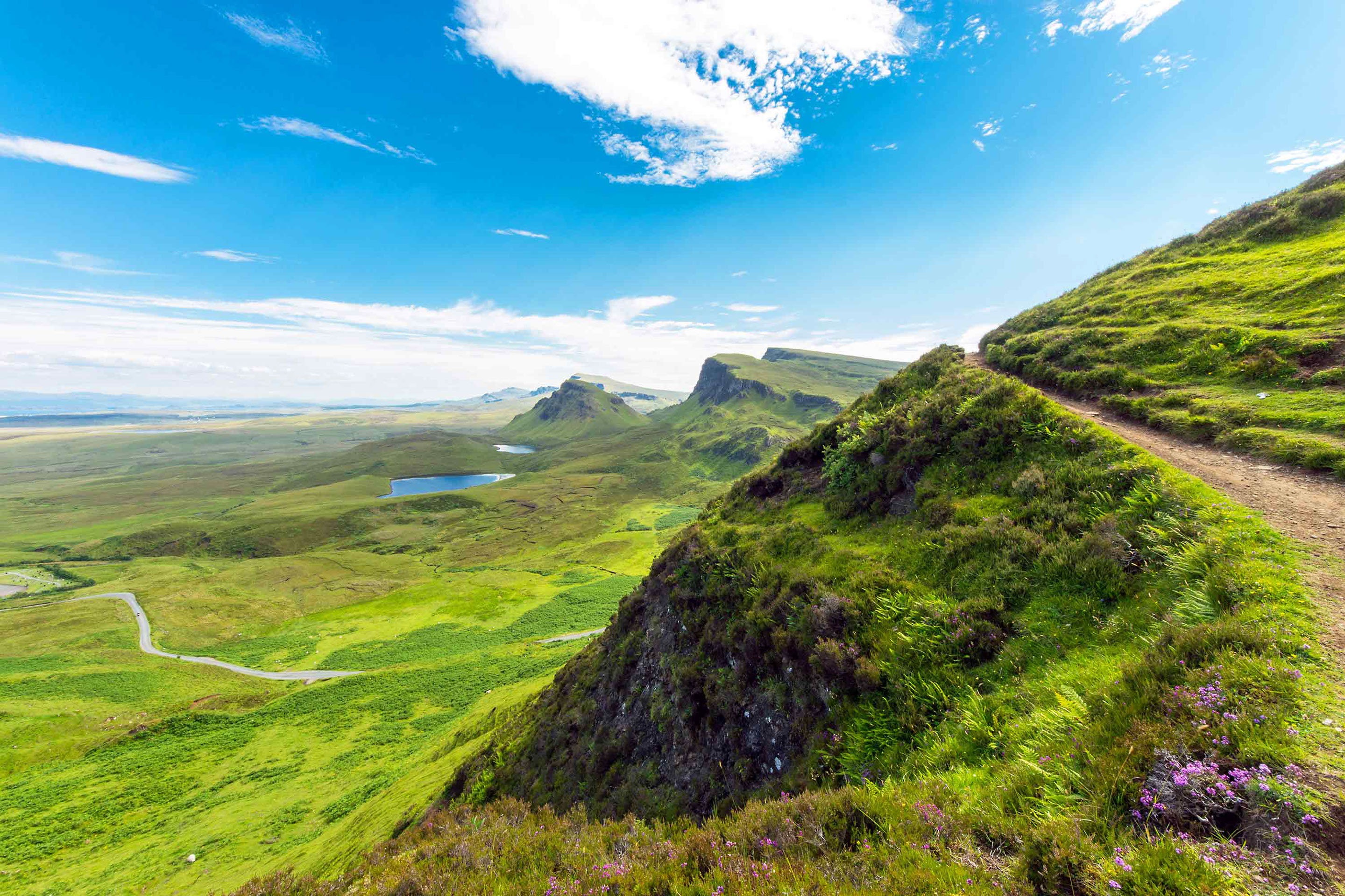 Dunvegan Camping Pods are located in Dunvegan on the Isle of Skye offering amazing local walks and sea views